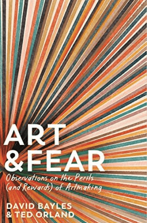 cover image of Art and Fear