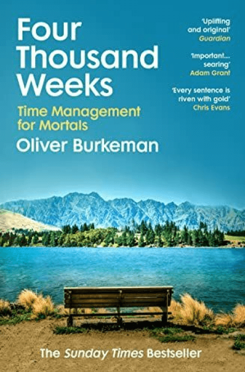 cover image of Four Thousand Weeks