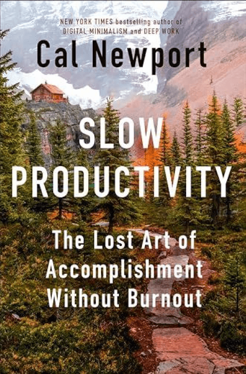 cover image of Slow Productivity