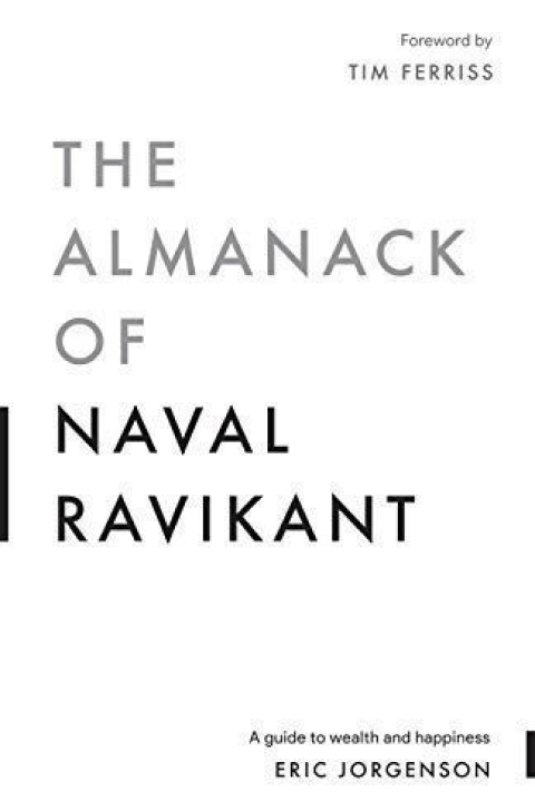 cover image of The Almanack of Naval Ravikant