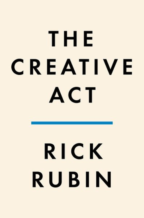 cover image of The Creative Act