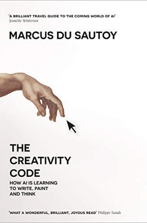 cover image of The Creativity Code