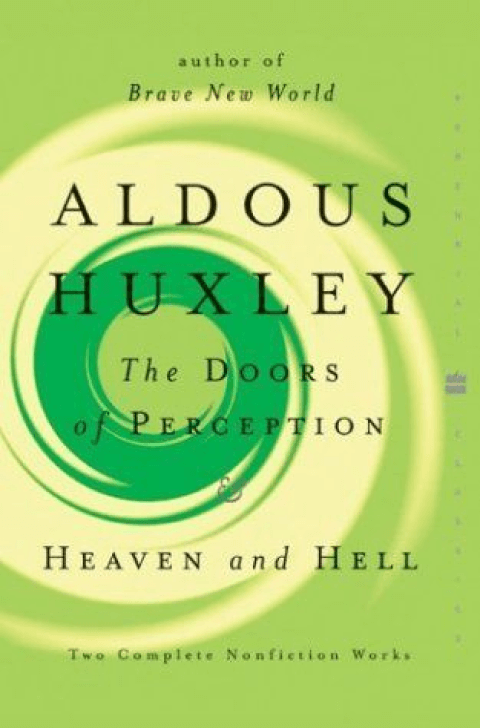 cover image of The Doors of Perception and Heaven and Hell