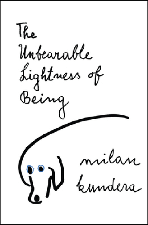 cover image of The Unbearable Lightness of Being