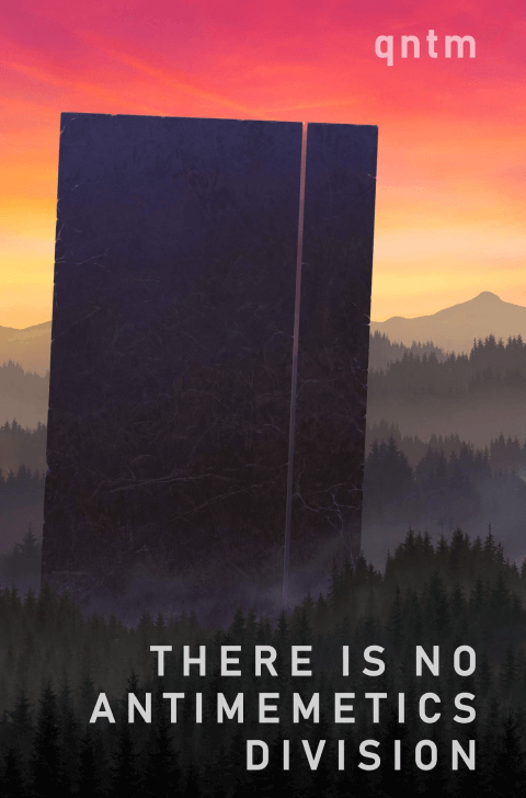 cover image of There Is No Antimemetics Division