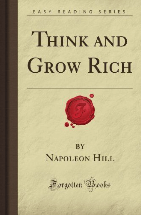 cover image of Think and Grow Rich