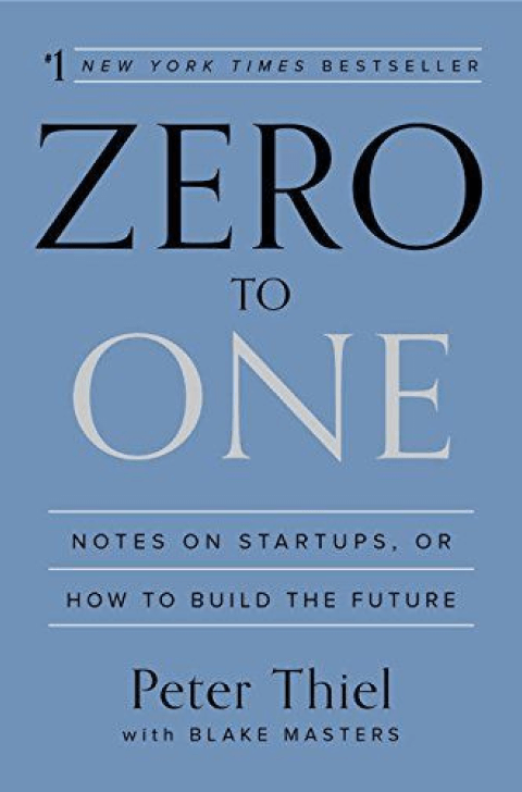 cover image of Zero to One